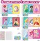 JMMICO Poke in Pro Art Kits for Girls, Poke Art for Kids Ages 4-8, 10 PCS Princesses & 5 PCS Decors, No Mess DIY Princesses Craft, Holiday Gifts for Kids
